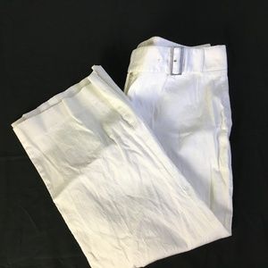 Express Design Studio Womens Editor Capris Sz 10